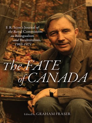 cover image of The Fate of Canada